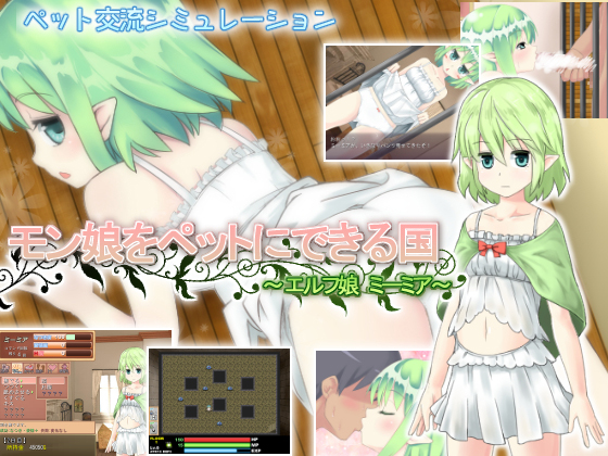 The Land Where One Can Make Monmusu Pets - Elf Girl Mimia (Galaxy Wars) poster