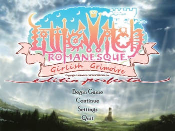 Girlish Grimoire Littlewitch Romanesque: Editio Perfecta (Littlewitch) screenshot 0