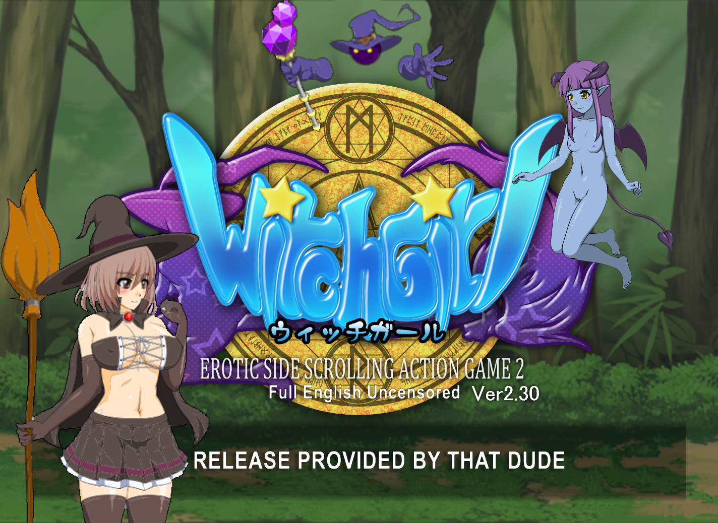 Witch Girl [COMPLETED]