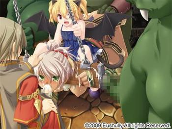 Himegari Dungeon Meister screenshot 1