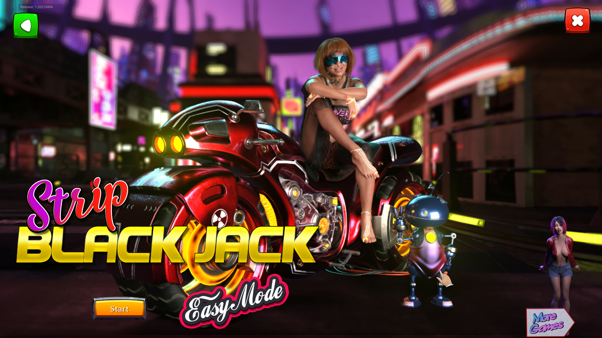 Strip Black Jack: Cyber Sex [COMPLETED]