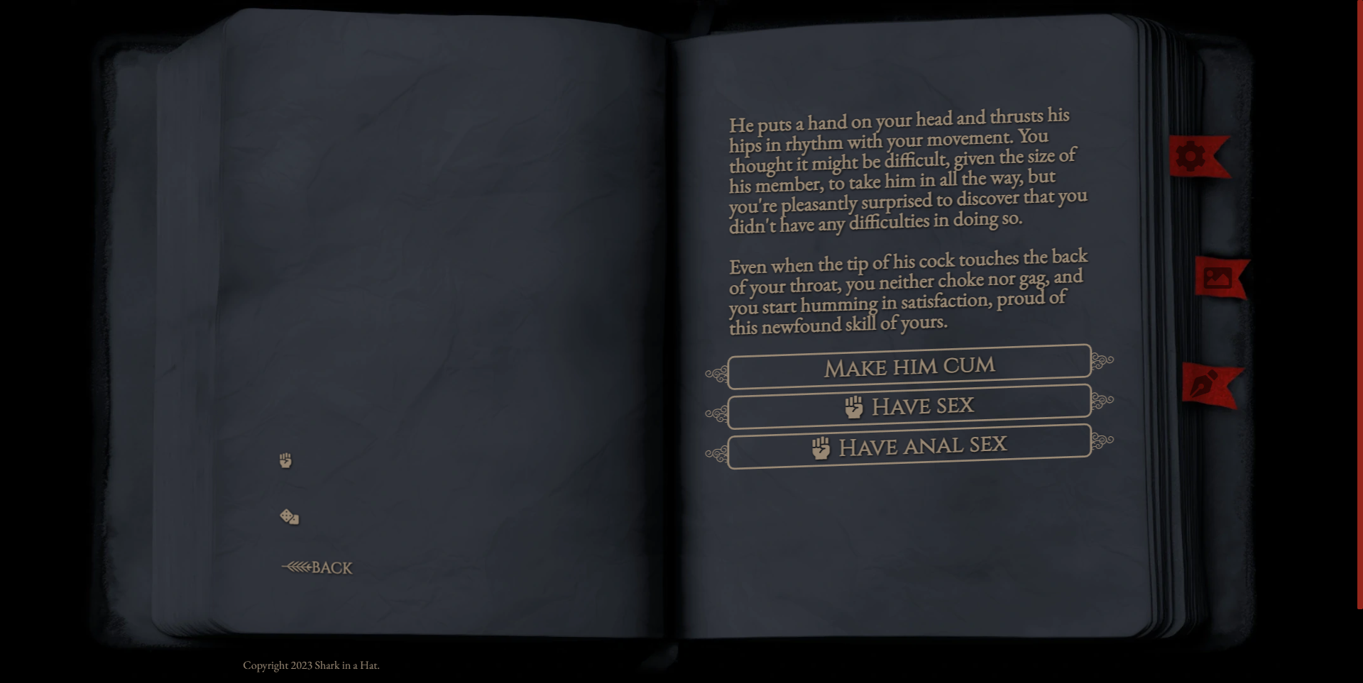 The Book of Nude [v0.2 chapter 1] [shark_inna_hat] v0.2 chapter 1