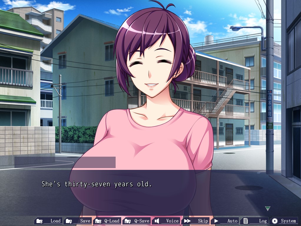 Misako Age 37 -Virgin College Boy x Hot Milf [Final] [a-MODEL] poster