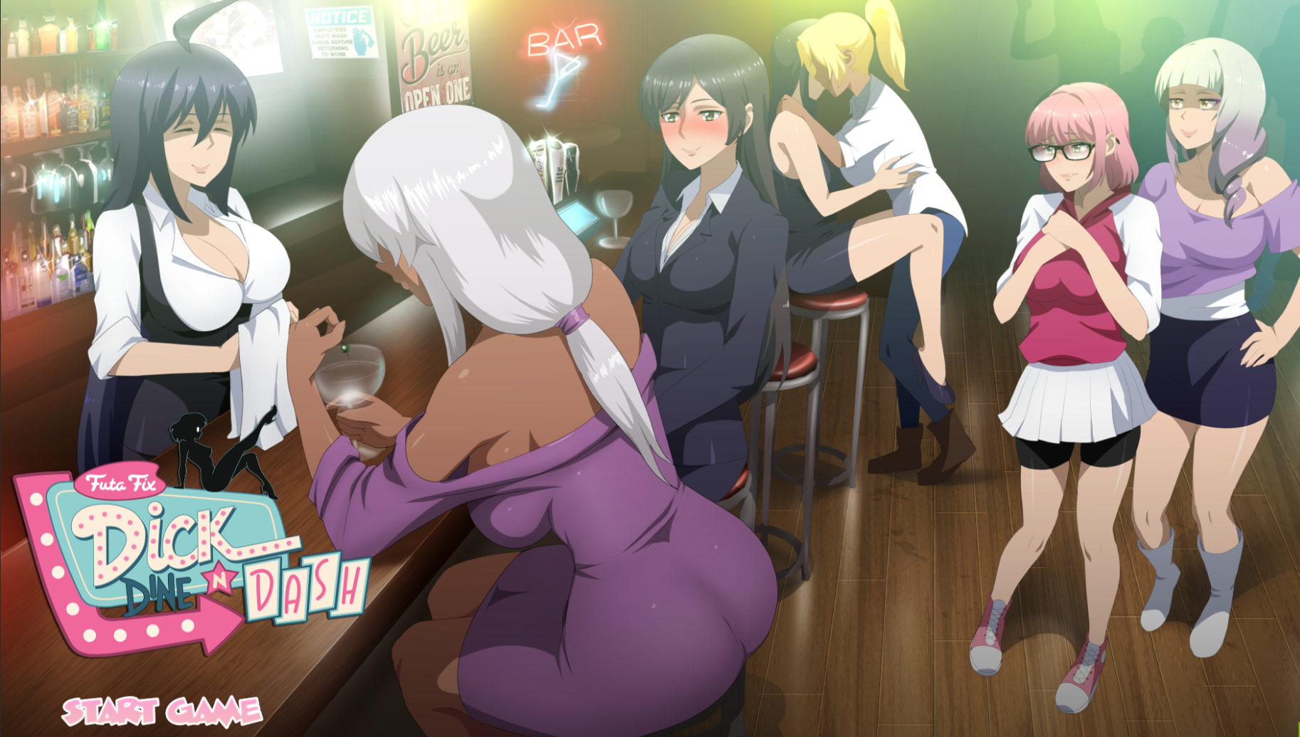 Futa Fix Dick Dine and Dash v1.0