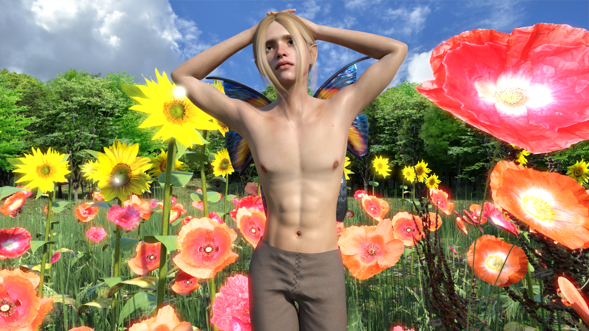Alexander Flower - Adventures of a flower fairy v0.1