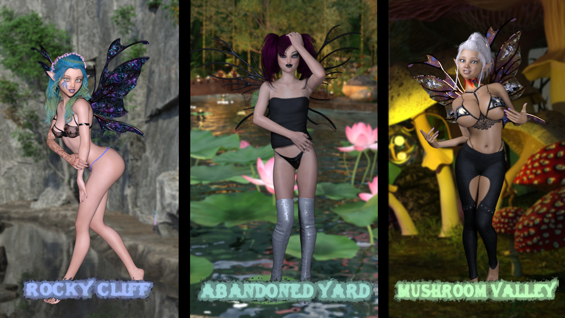 Naughty Fairies
