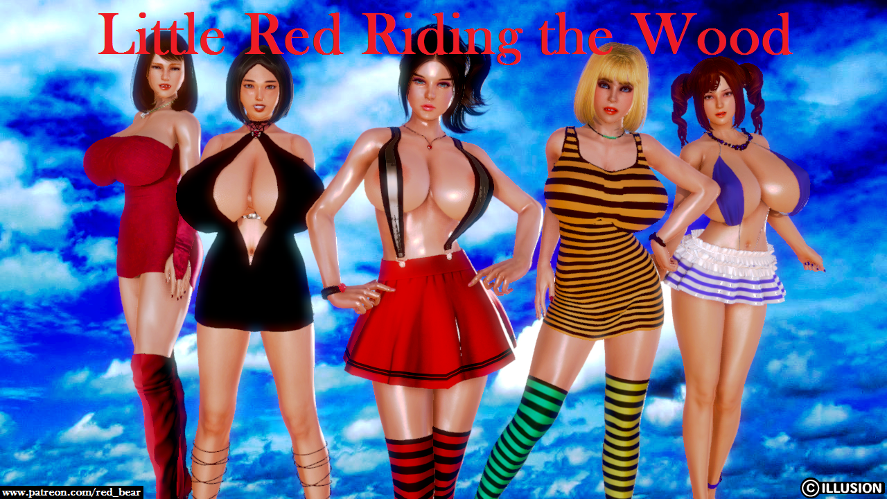 Little Red Riding The Wood v0.3