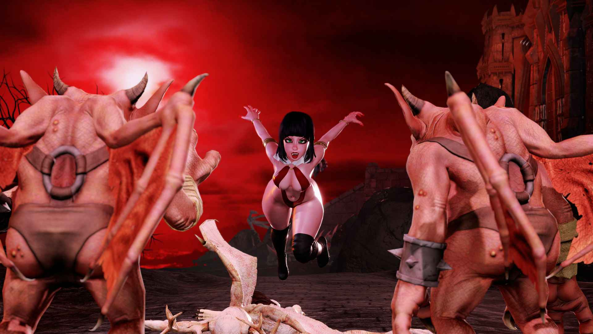 Vampirella- Legacy of Lilith [DEMO]