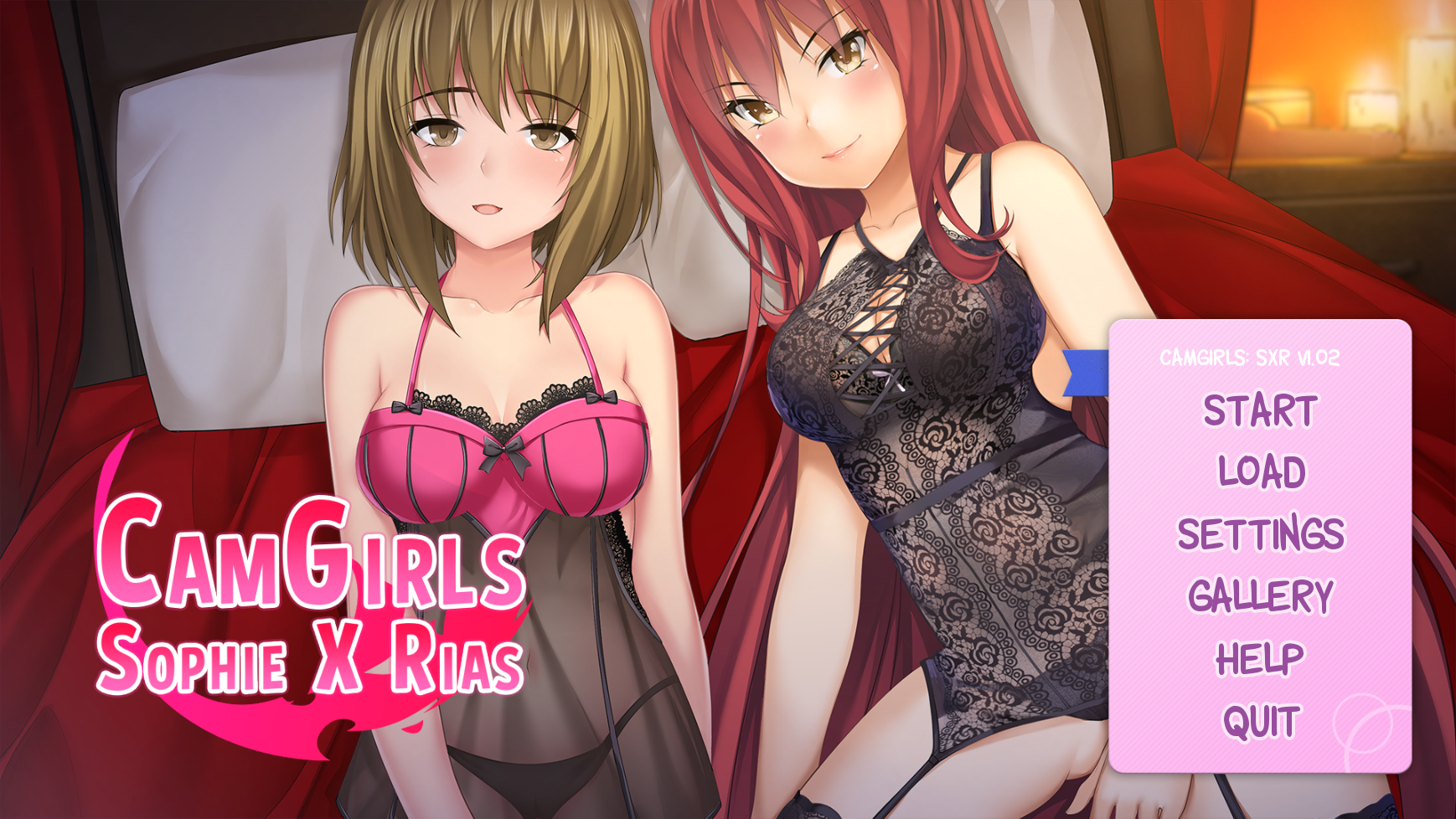 CamGirls: Sophie X Rias [COMPLETED]