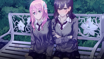 Love Ribbon (Razzart Visual) screenshot 0