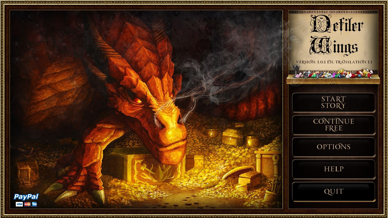 Defiler Wings v1.4.1 [COMPLETED]