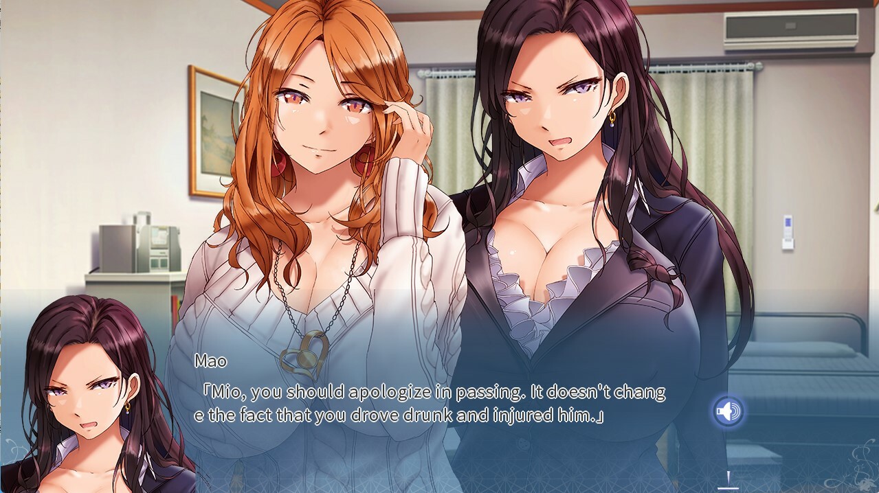 Sister X Slaves [v1.00 + DLCs] [POISON] poster