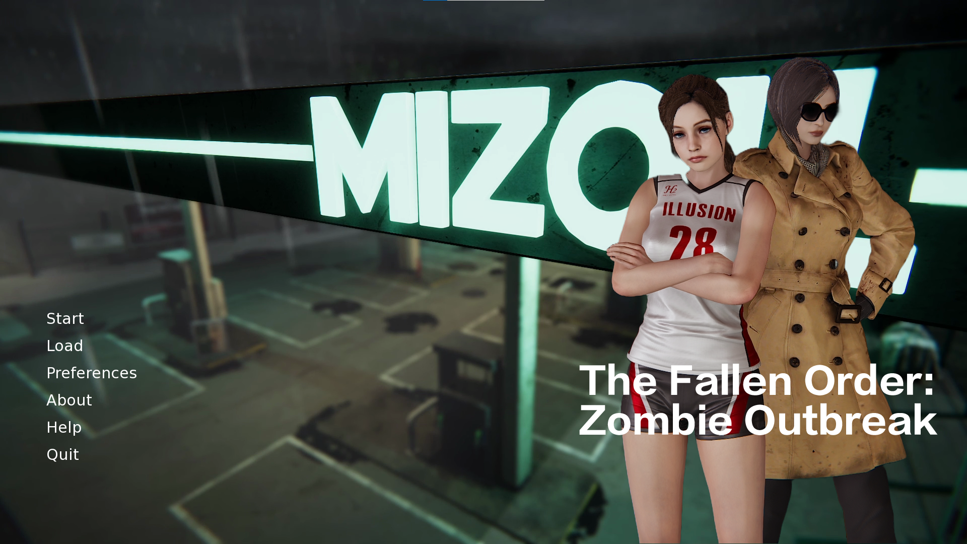 The Fallen Order: Zombie Outbreak [v0.1] [RayAbby] v0.1