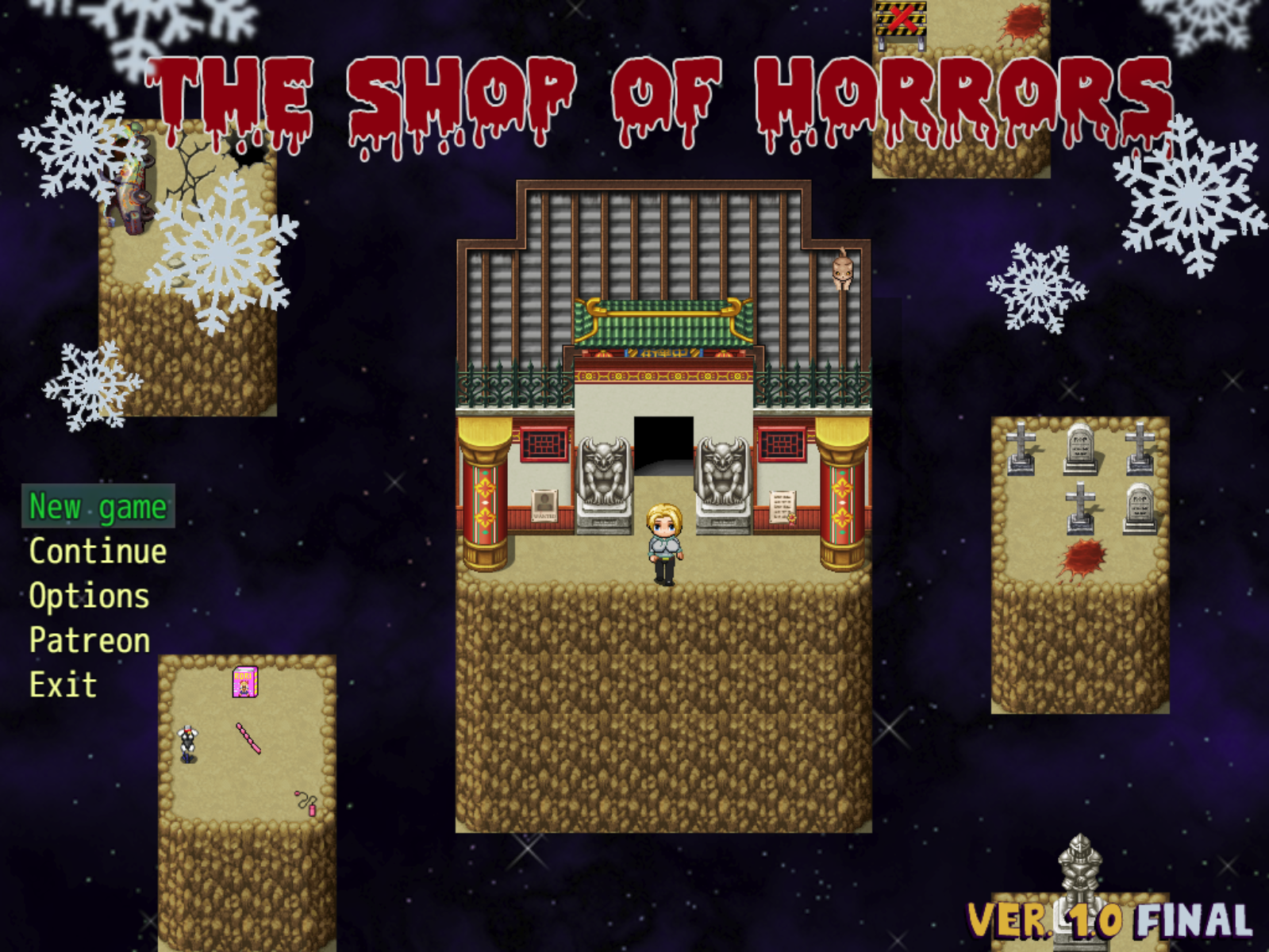 The Shop of Horrors [COMPLETED]