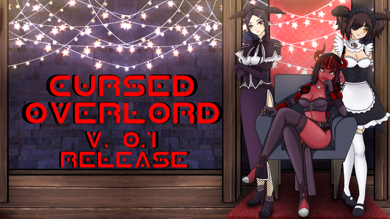 Cursed Overlord v.0.1
