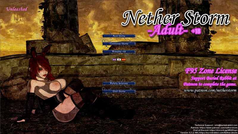 Nether Storm: Celine v0.7.2.183 Fixed