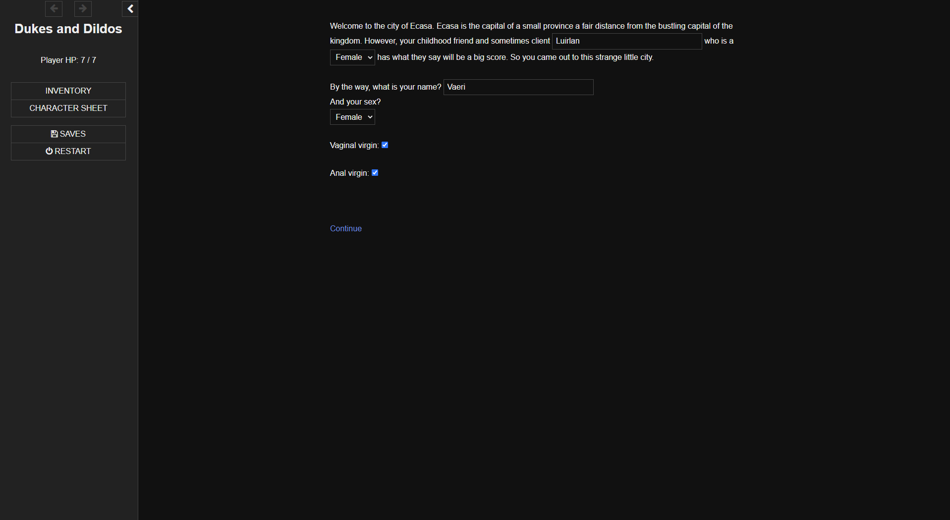 Dukes & Dildos v0.10