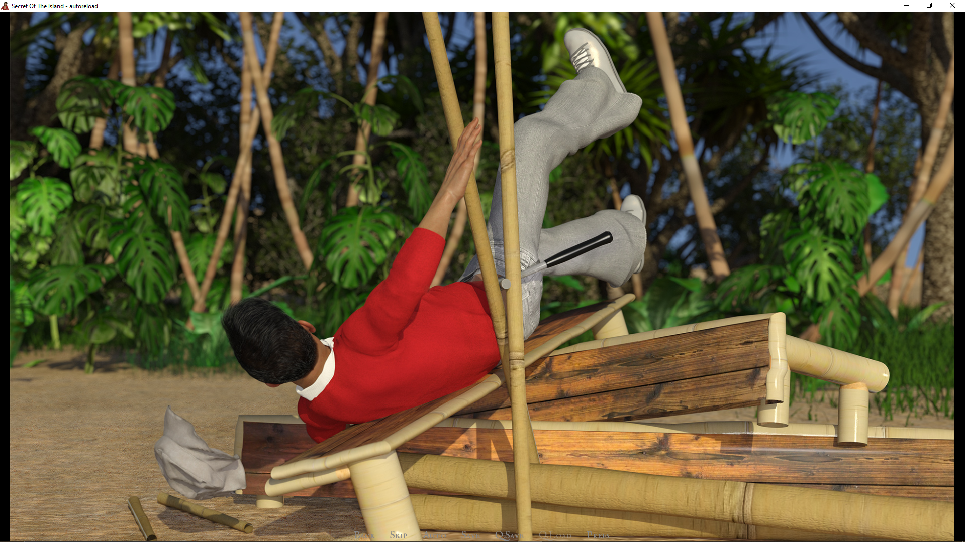 Secret of the Island (A Gilligan’s Island Parody)