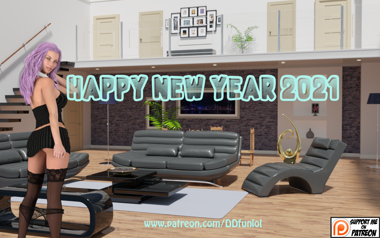 Happy new year 2021