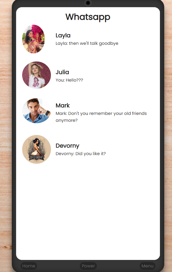 Husband&apos;s Phone [v0.0.1] [Devorny] v0.0.1